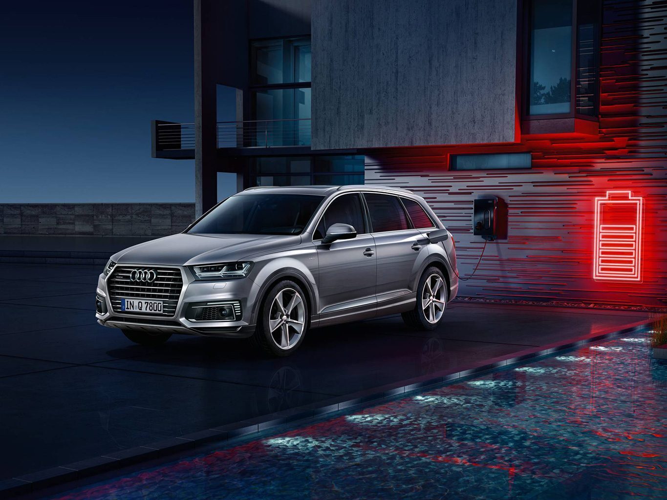 Audi q7 deals etron 2020